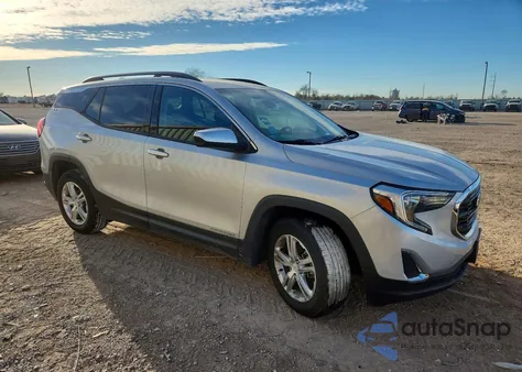 2018 GMC Terrain Sle из США, поврежденный, VIN 3GKALMEV7JL348166